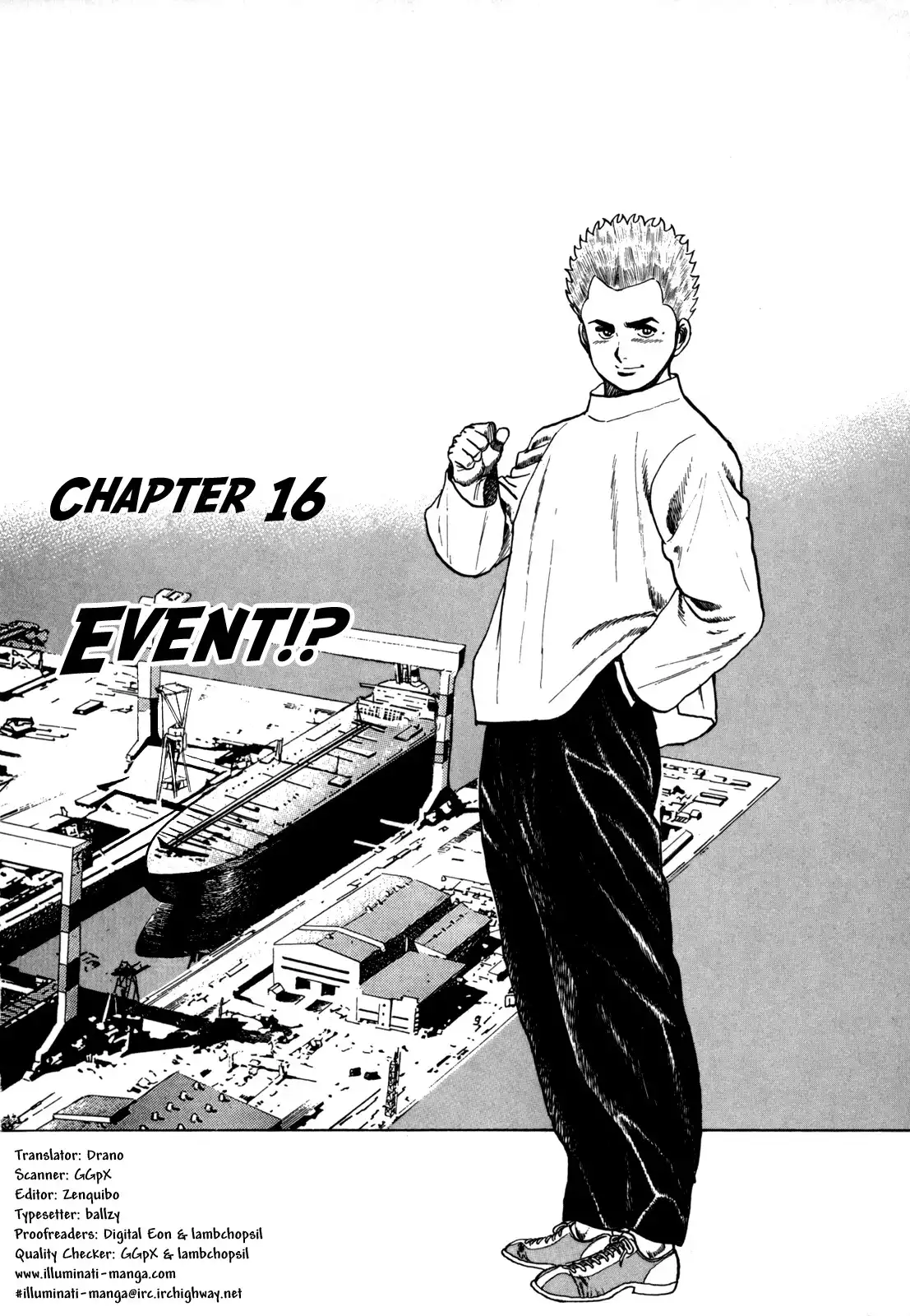 Koukou Tekken-den Tough Chapter 10.019 130